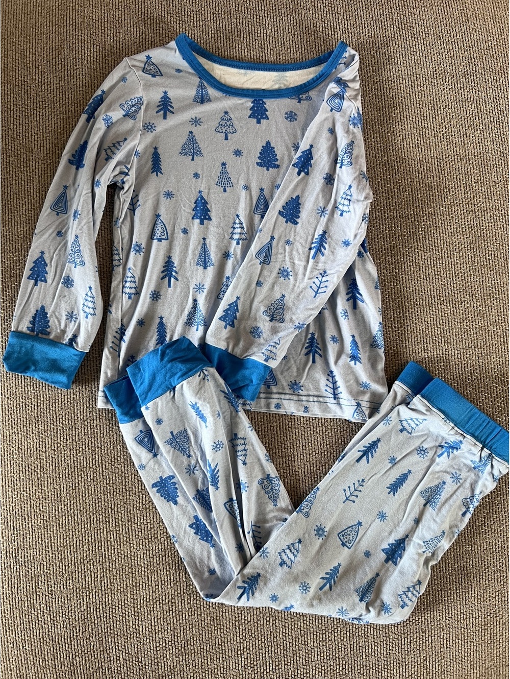 Brooksees Bamboo Trees Pj Set